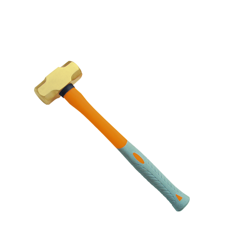 Raxwell 黄铜塑柄八角锤,16磅,RTYH0011 售卖规格：1把