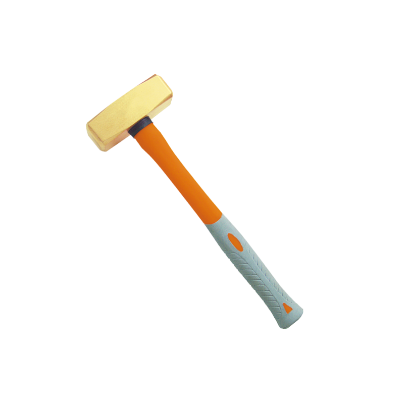 Raxwell 黄铜塑柄德式八角锤,1800g，RTYH0073 售卖规格：1把