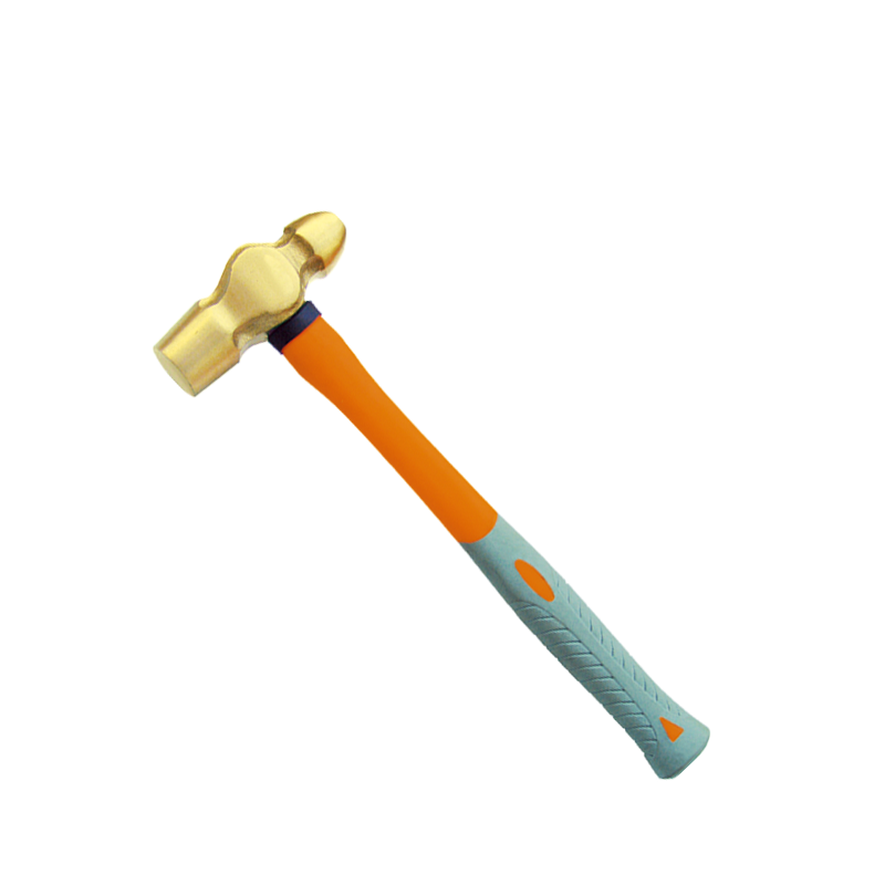 Raxwell 黄铜塑柄奶头锤,2-1/2磅,RTYH0095 售卖规格：1把