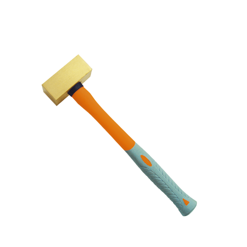 Raxwell黄铜塑柄方锤,2000g,RTYH0112 售卖规格：1把