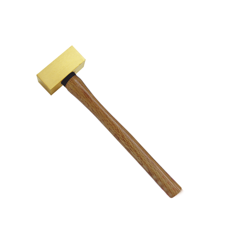Raxwell黄铜木柄方锤,5000g,RTYH0119 售卖规格：1把