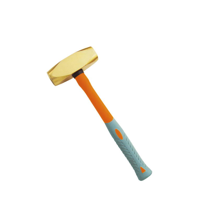 Raxwell 黄铜塑柄欧式平锤,8磅,RTYH0125 售卖规格：1把