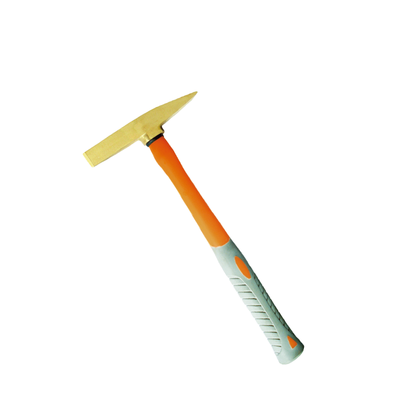 Raxwell黄铜塑柄除锈锤,250g,RTYH0141 售卖规格：1把