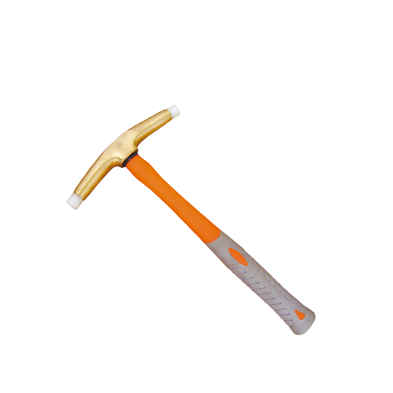 Raxwell黄铜尼龙顶锤,650g,RTYH0145 售卖规格：1把