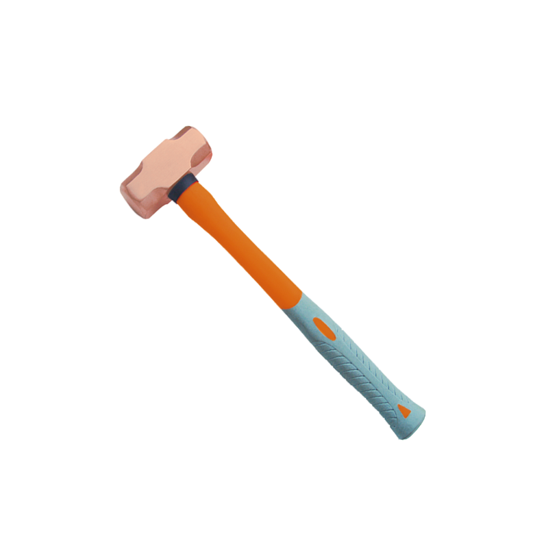 Raxwell 紫铜塑柄八角锤,2磅,RTRH0002 售卖规格：1把