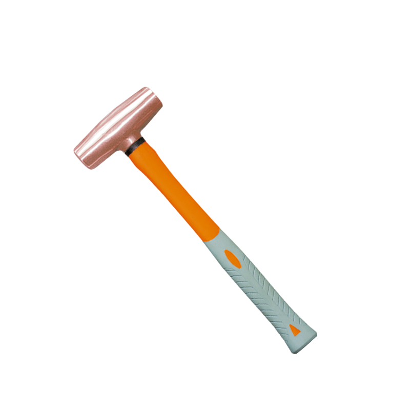 Raxwell 紫铜塑柄圆鼓锤,6磅,RTRH0034 售卖规格：1把