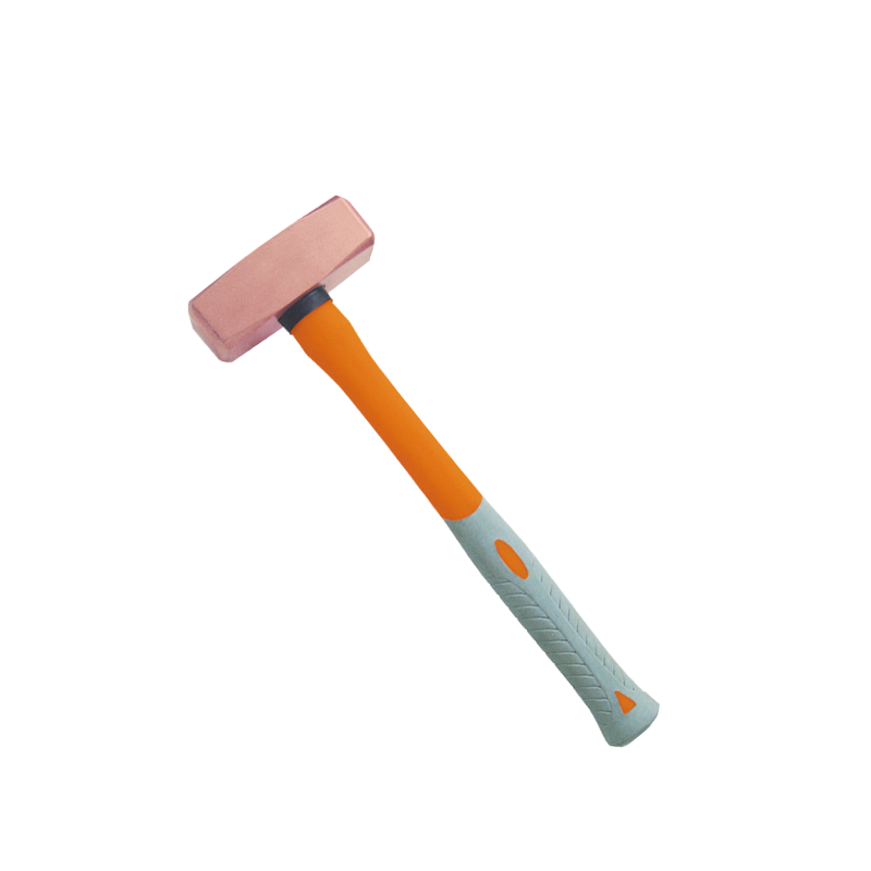 Raxwell 紫铜塑柄德式八角锤,1800g，RTRH0073 售卖规格：1把