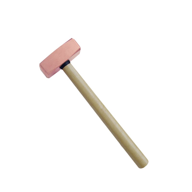 Raxwell 紫铜木柄德式八角锤,1500g，RTRH0081 售卖规格：1把