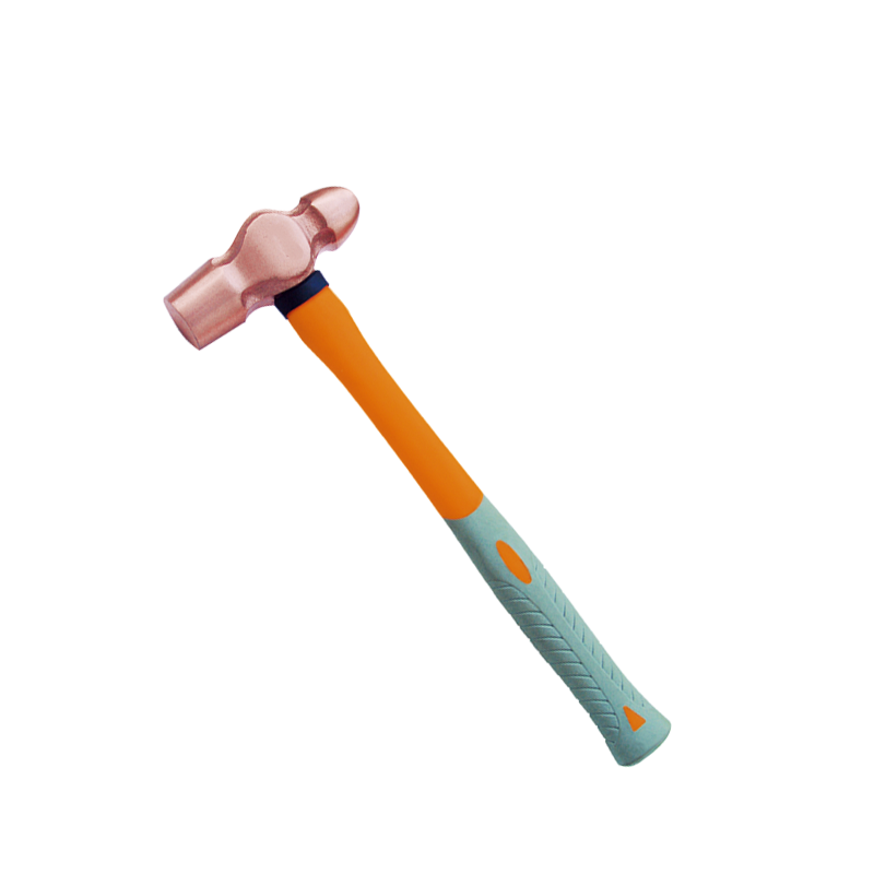 Raxwell 紫铜塑柄奶头锤,2磅,RTRH0094 售卖规格：1把