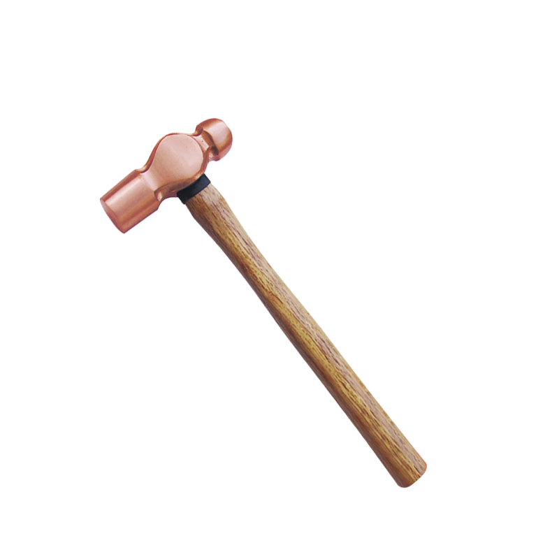 Raxwell 紫铜木柄奶头锤,1-1/2磅,RTRH0099 售卖规格：1把