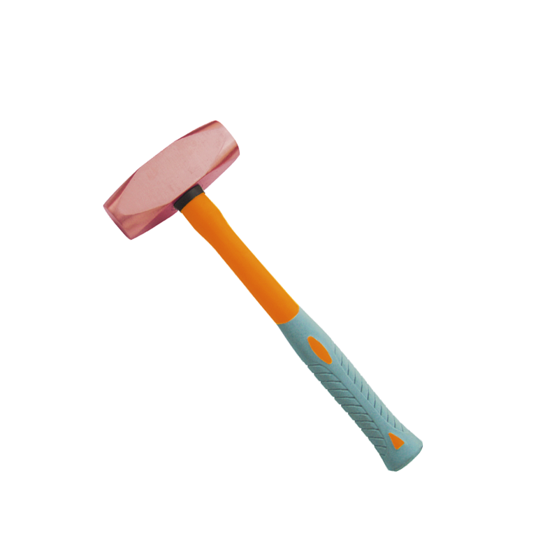 Raxwell 紫铜塑柄欧式平锤,1磅,RTRH0120 售卖规格：1把