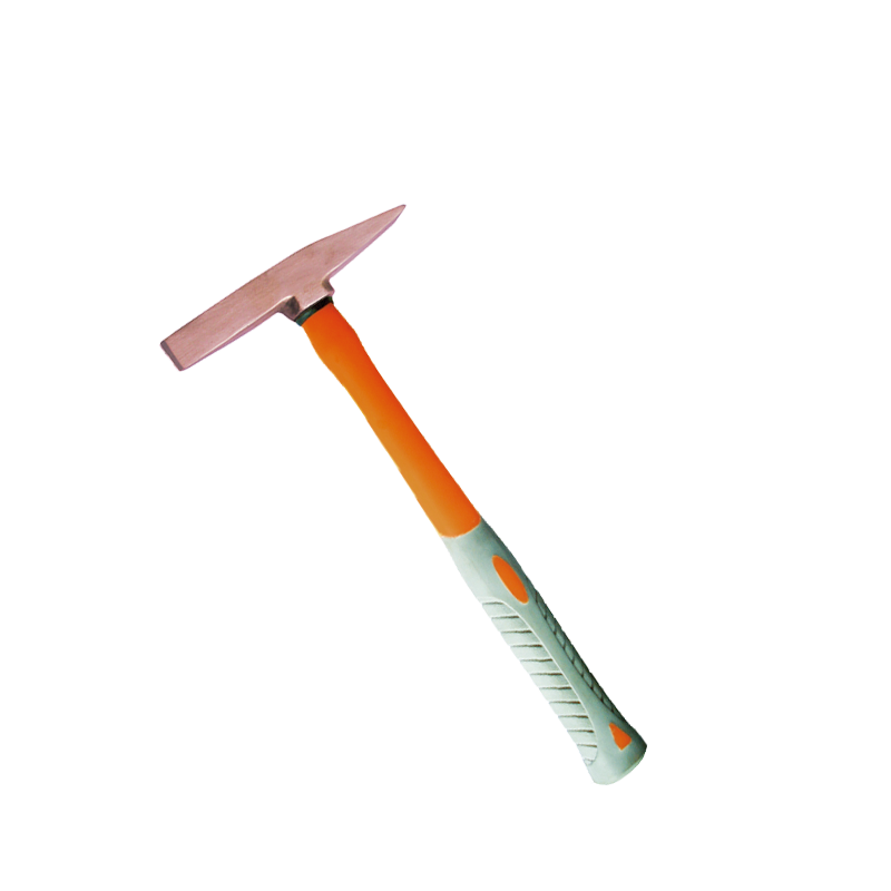 Raxwell紫铜塑柄除锈锤,150g,RTRH0140 售卖规格：1把