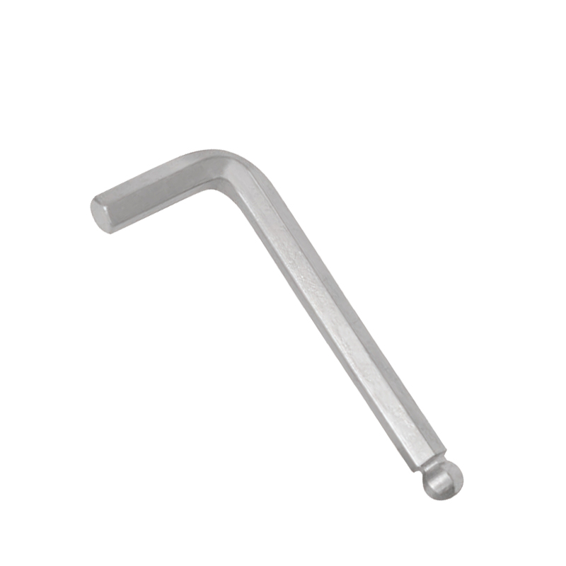 Raxwell 420不锈钢球头内六角,2mm,RTSA0140,售卖规格：1把