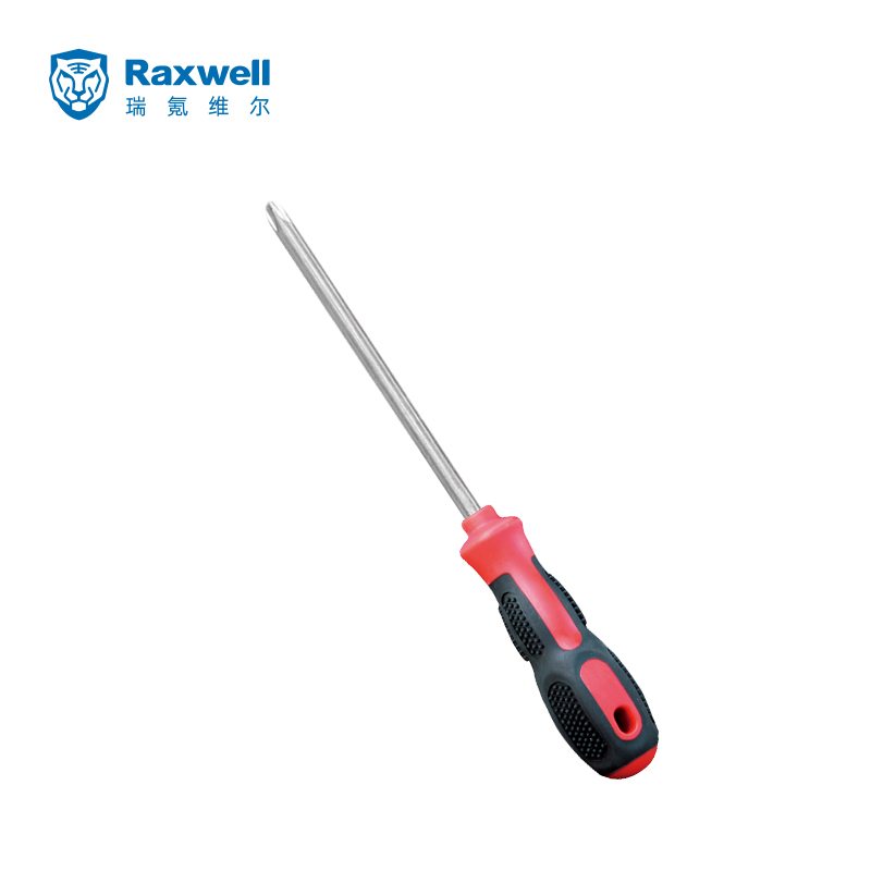 Raxwell 420不锈钢十字螺丝刀,300mm,RTSD0227,售卖规格：1把