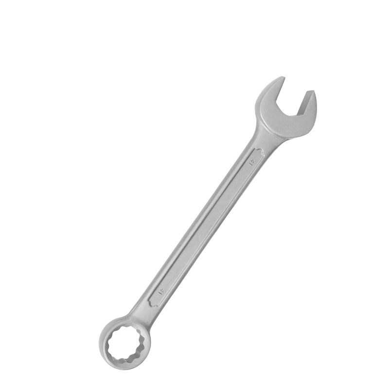 Raxwell 304不锈钢呆梅两用扳手,8mm,RTSC1013,售卖规格：1把