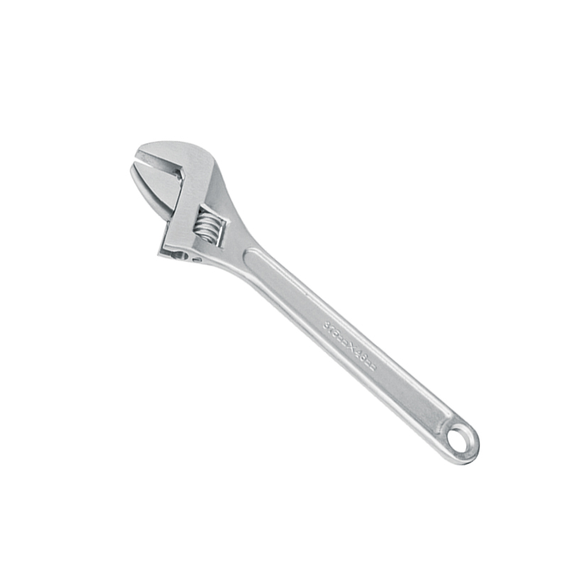 Raxwell 304不锈钢活扳手,65*600mm,RTSA0018,售卖规格：1把