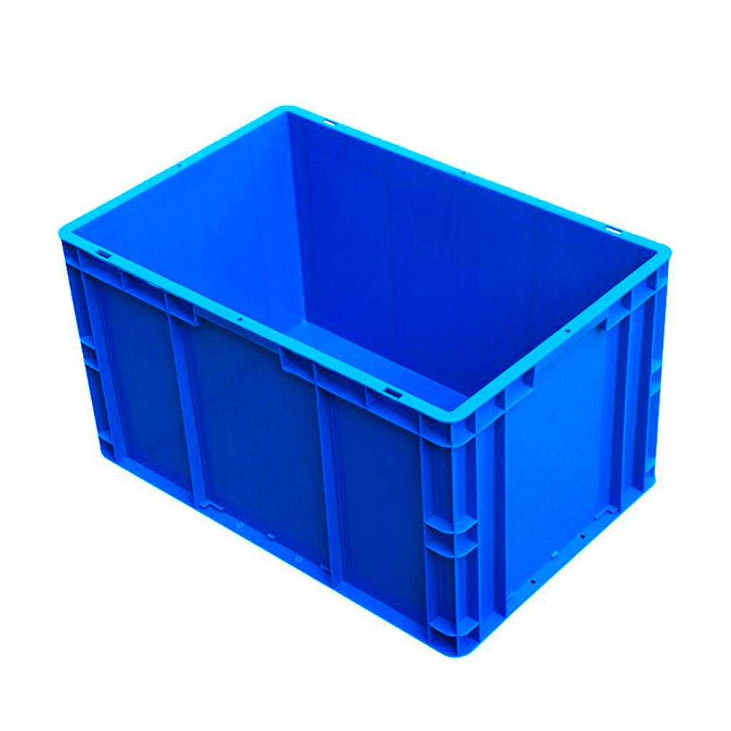 Raxwell EU周转箱EU6433，600*400*330mm，蓝色