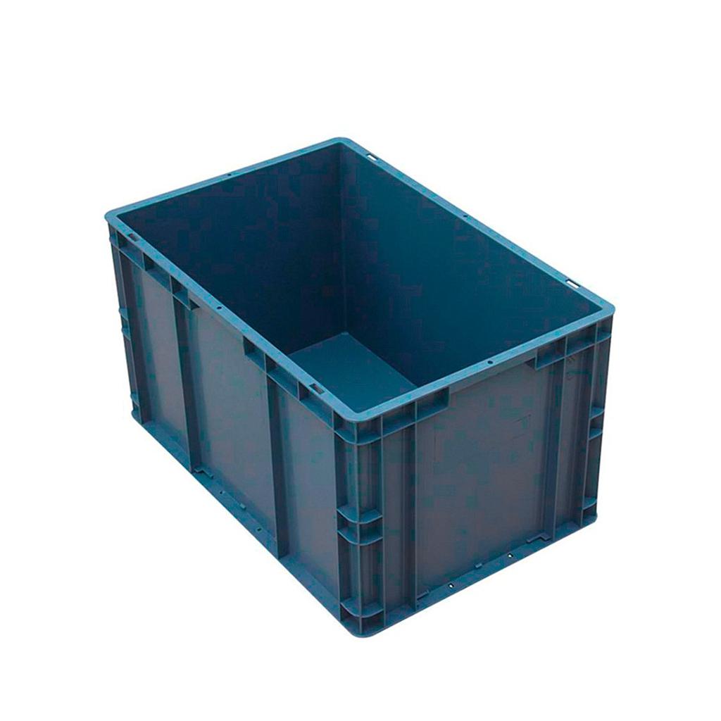Raxwell EU周转箱EU6433，600*400*330mm，灰色