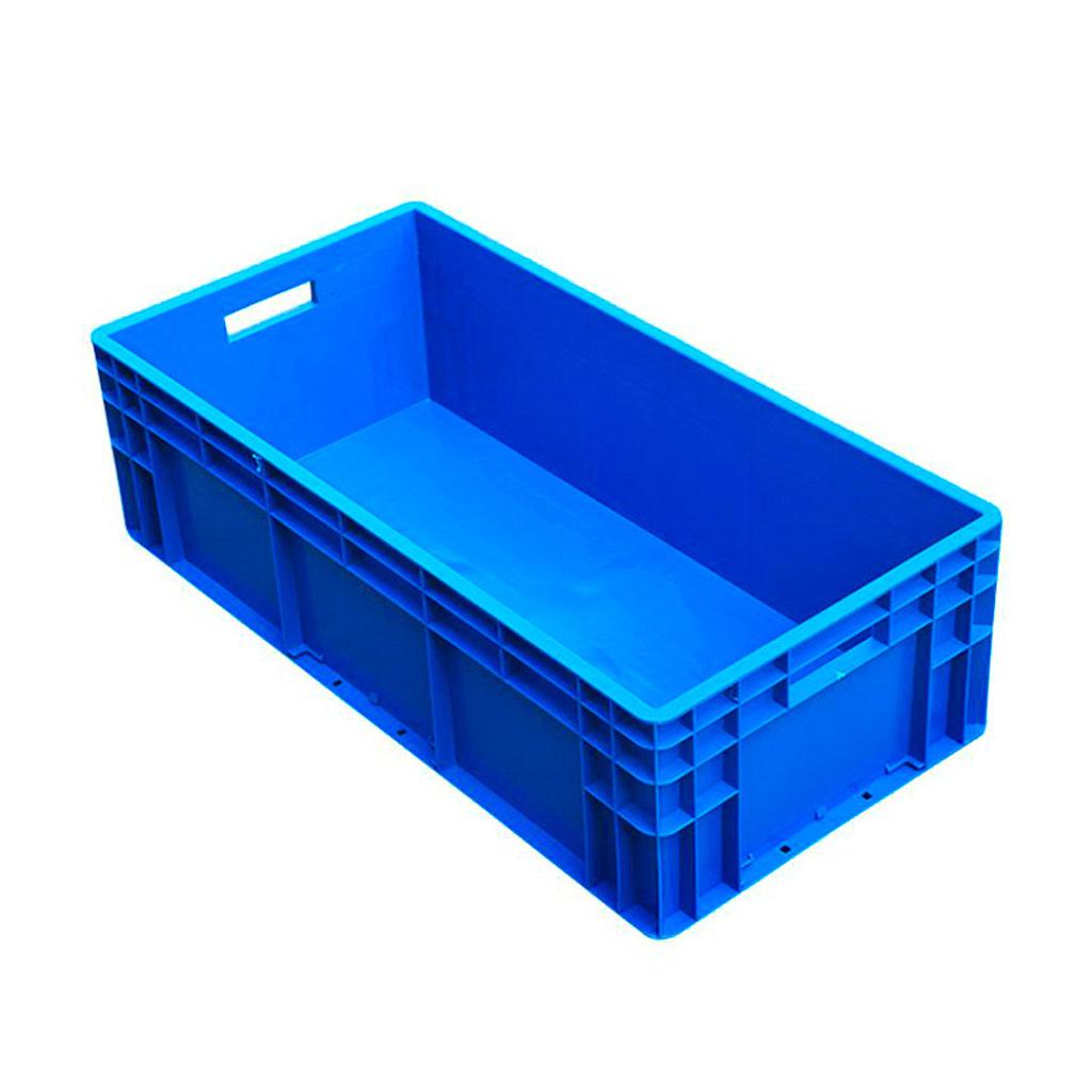 Raxwell EU周转箱EU8423，800*400*230mm，蓝色