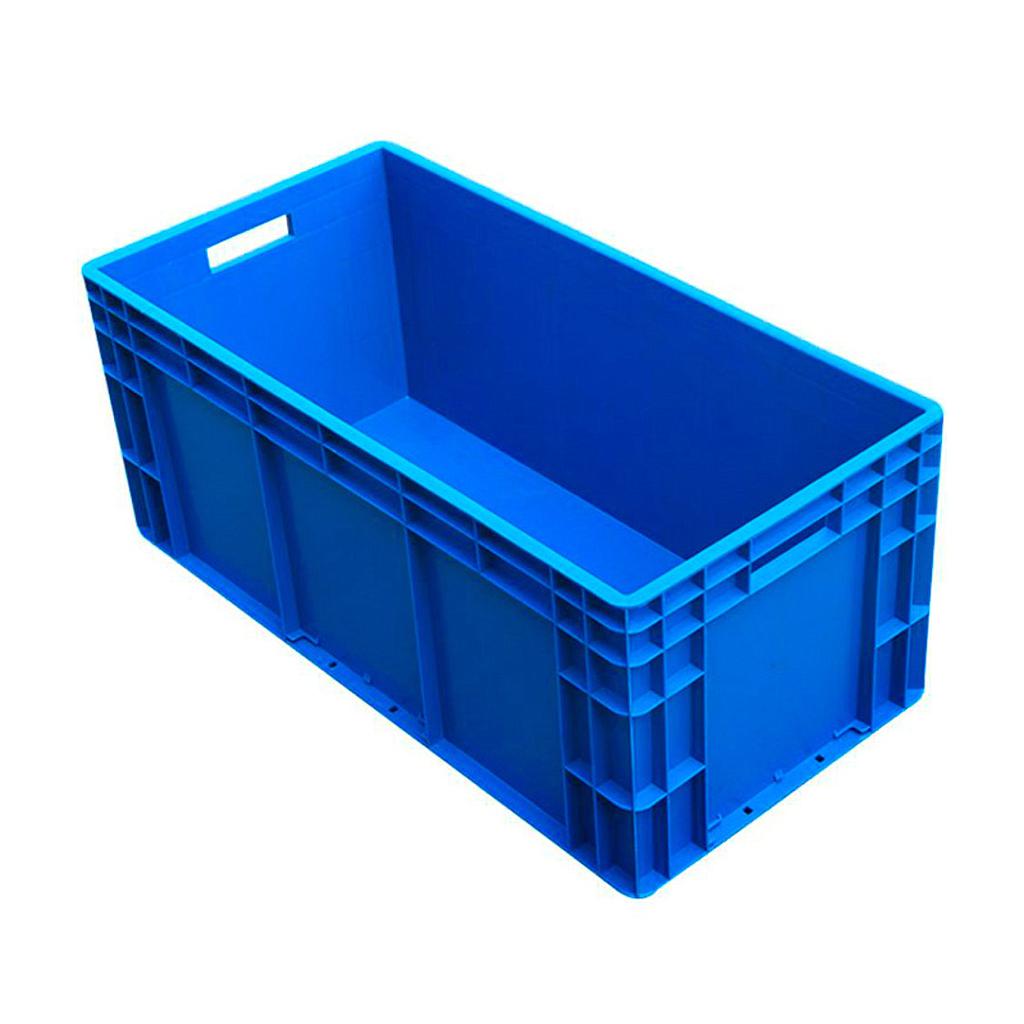 Raxwell EU周转箱EU8433，800*400*330mm，蓝色