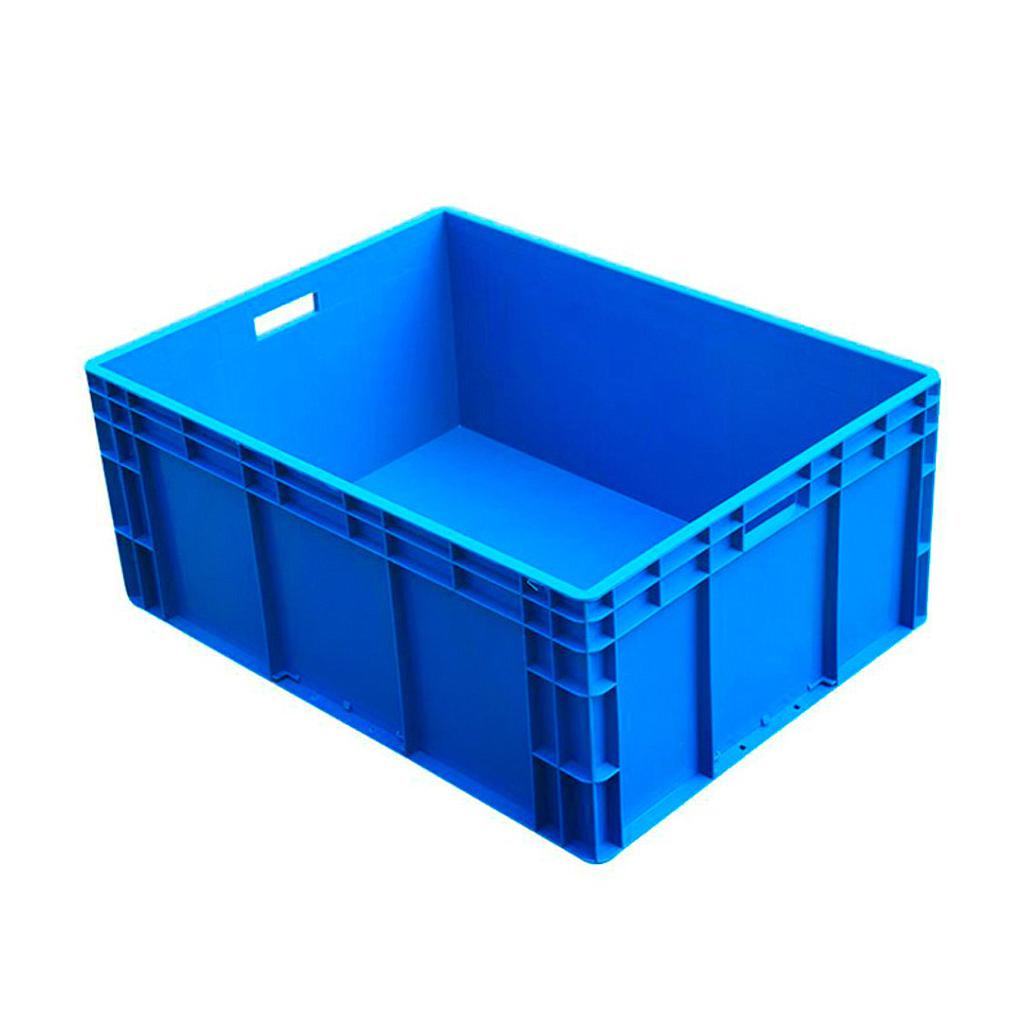 Raxwell EU周转箱EU8633，800*600*330mm，蓝色