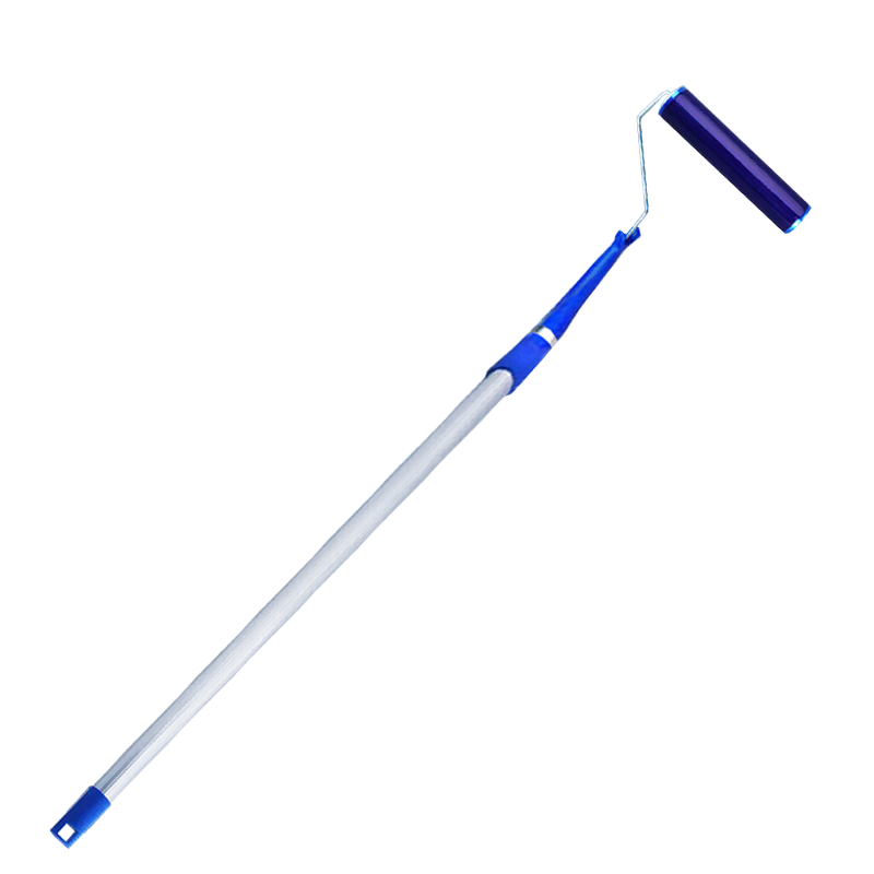 Raxwell 粘尘滚筒延长套装10英寸 白色（滚筒*5个+手柄*1个+延长杆*1个） 单位：套