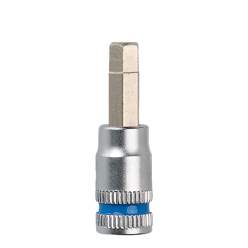 Raxwell 6.3MM系列六角旋具套筒4MM，RTSE1008