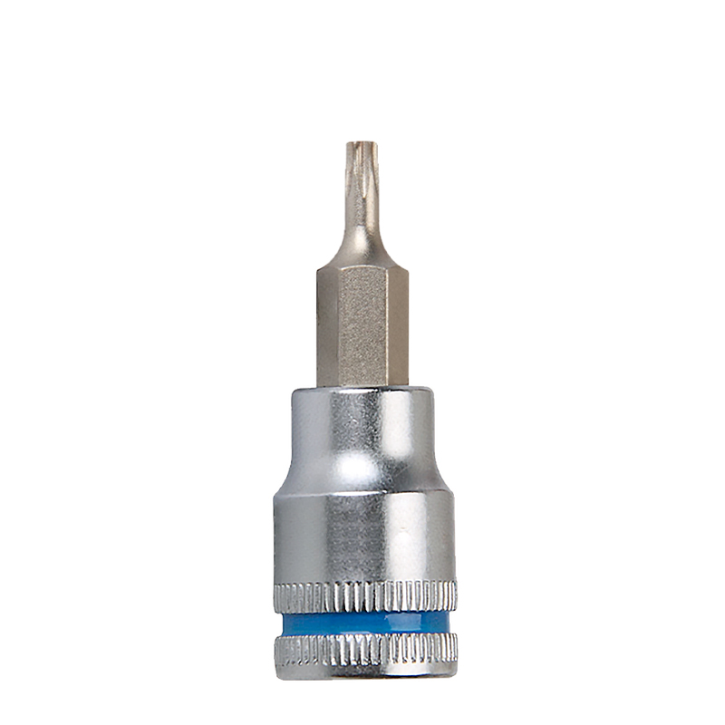Raxwell 10MM系列中孔花形旋具套筒TT15，RTSE1033