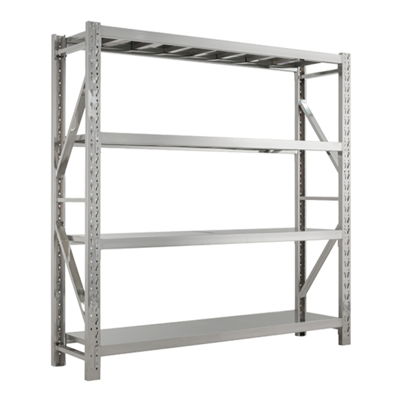 Raxwell 304不锈钢货架，四层，1500*400*2000，承重300KG