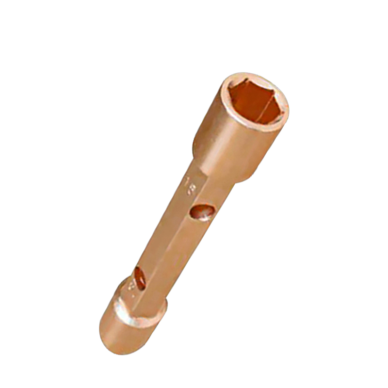 Raxwell 防爆双头套筒六角扳手，铍青铜，16*17mm，RTBS0383