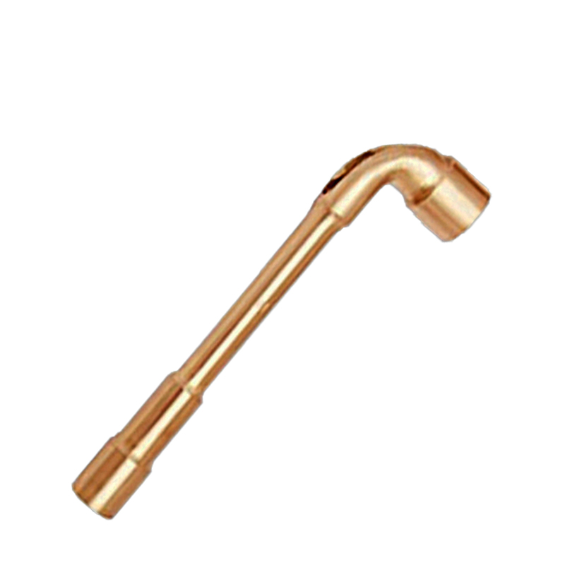 Raxwell 防爆L型双头套筒扳手，铍青铜，14mm，RTBS0407