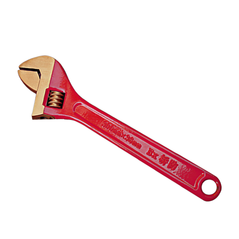 Raxwell 防爆活扳手（防静电喷涂），铍青铜，46*375mm，RTBW0026