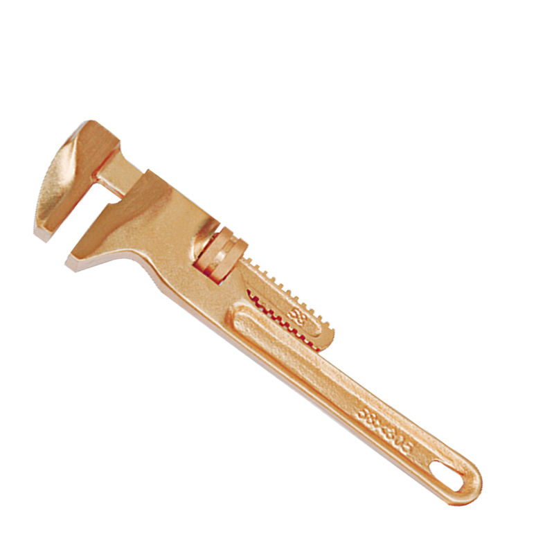 Raxwell 防爆猴式活扳手，铍青铜，45*240mm，RTBW0049