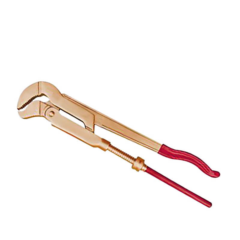 Raxwell 防爆瑞典式S型管钳，铍青铜，4"*790mm，RTBP0005