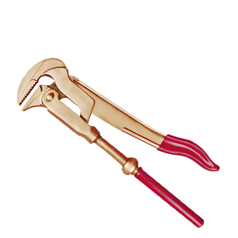 Raxwell 防爆90°瑞士水泵钳，铍青铜，38*430mm，RTBP0006