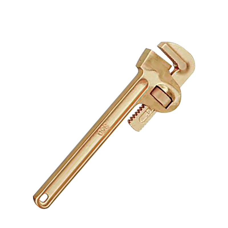 Raxwell 防爆管钳子，铍青铜，50*350mm，RTBP0020