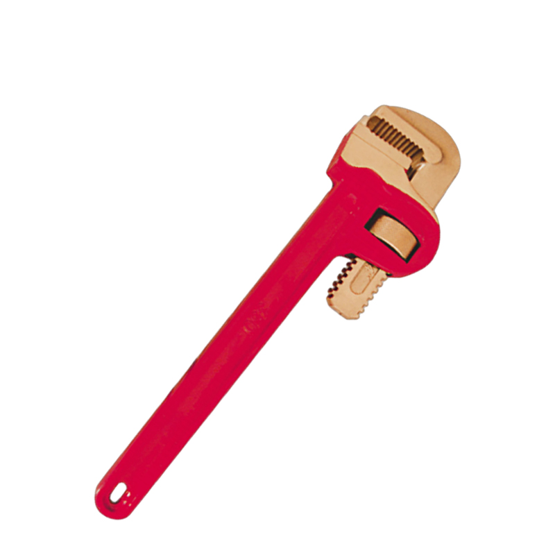 Raxwell 防爆管钳子（防静电喷涂），铍青铜，30*250mm==10"，RTBP0026