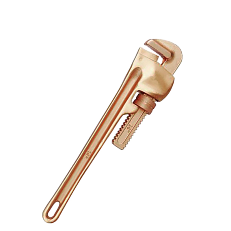 Raxwell 防爆美式管钳子，铍青铜，30*250mm，RTBP0041