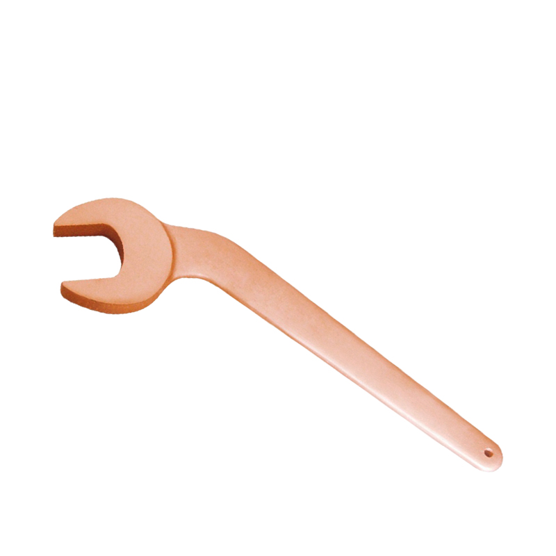 Raxwell 防爆弯柄呆扳手，铍青铜，19mm，RTBW0188