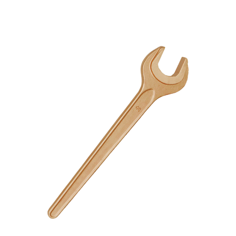 Raxwell 防爆单头呆扳手(德标DIN894)（防静电喷涂），铍青铜，22mm，RTBW0219