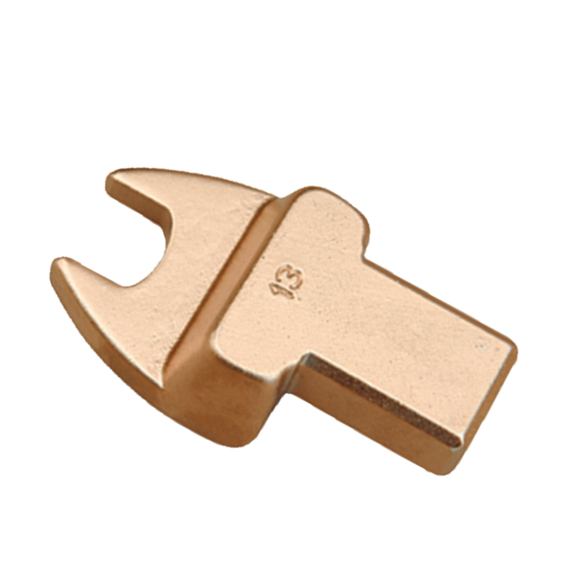 Raxwell 防爆9*12mm开口扳手插头，铍青铜，10mm，RTBW0301