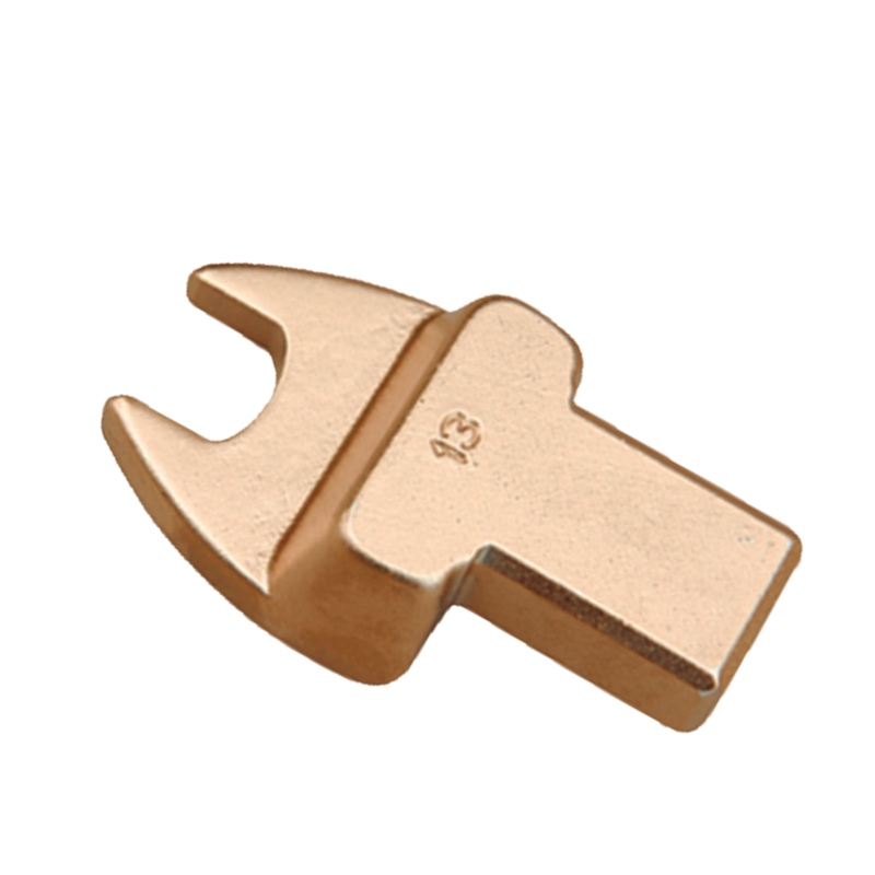 Raxwell 防爆14*18mm开口扳手插头，铍青铜，17mm，RTBW0309