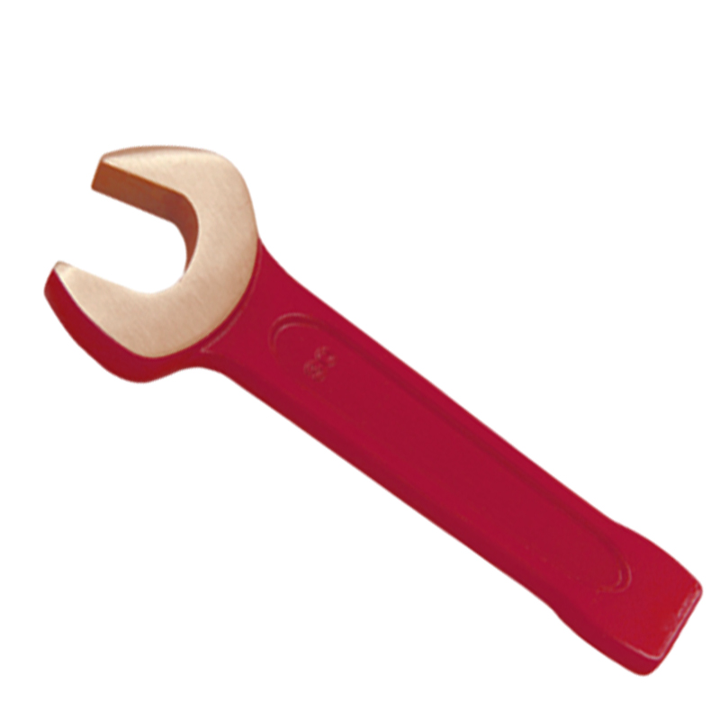 Raxwell 防爆敲击呆扳手（德标DIN133)(防静电喷涂)，铍青铜，46mm，RTBW0357