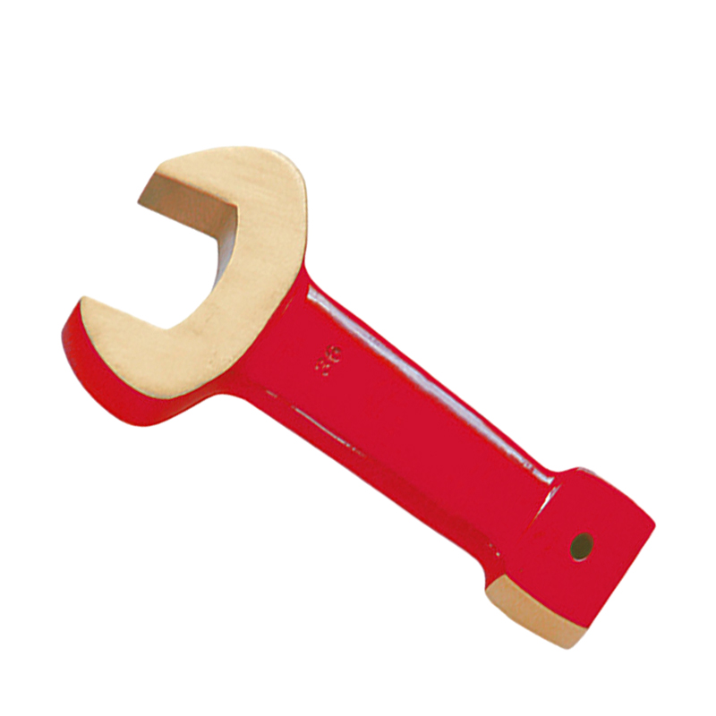 Raxwell 防爆敲击呆扳手(防静电喷涂)，铍青铜，63mm，RTBW0400
