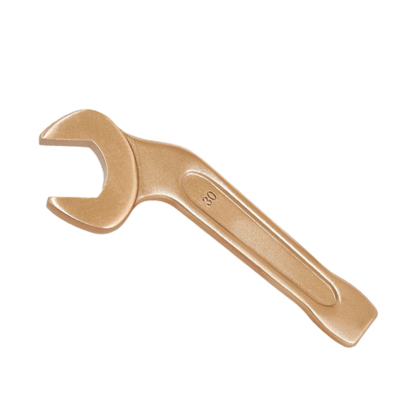 Raxwell 防爆弯柄敲击呆扳手，铍青铜，65mm，RTBW0422