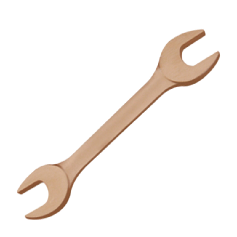 Raxwell 防爆英制双头呆扳手，铍青铜，2"*2-3/8"，RTBW0588