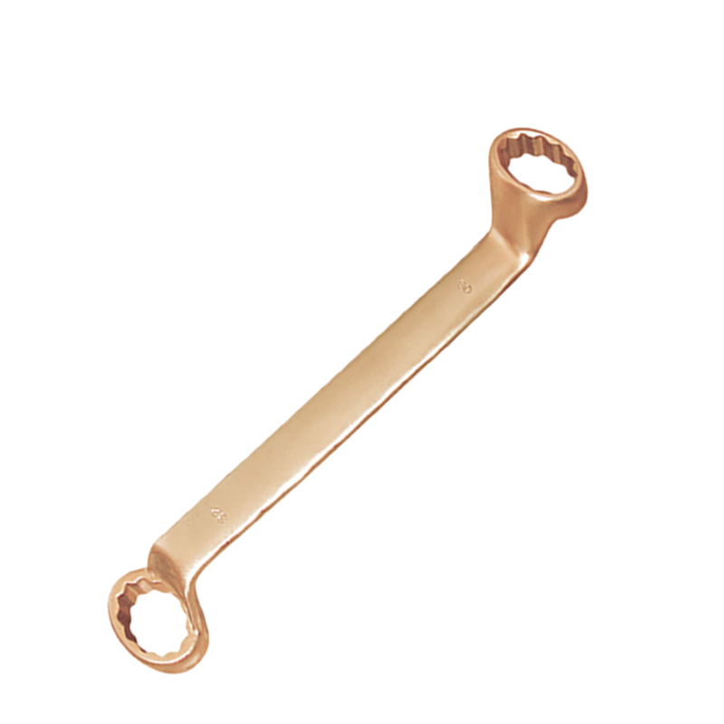 Raxwell 防爆双头梅花扳手（德标DIN838)，铍青铜，30*32mm，RTBW0657