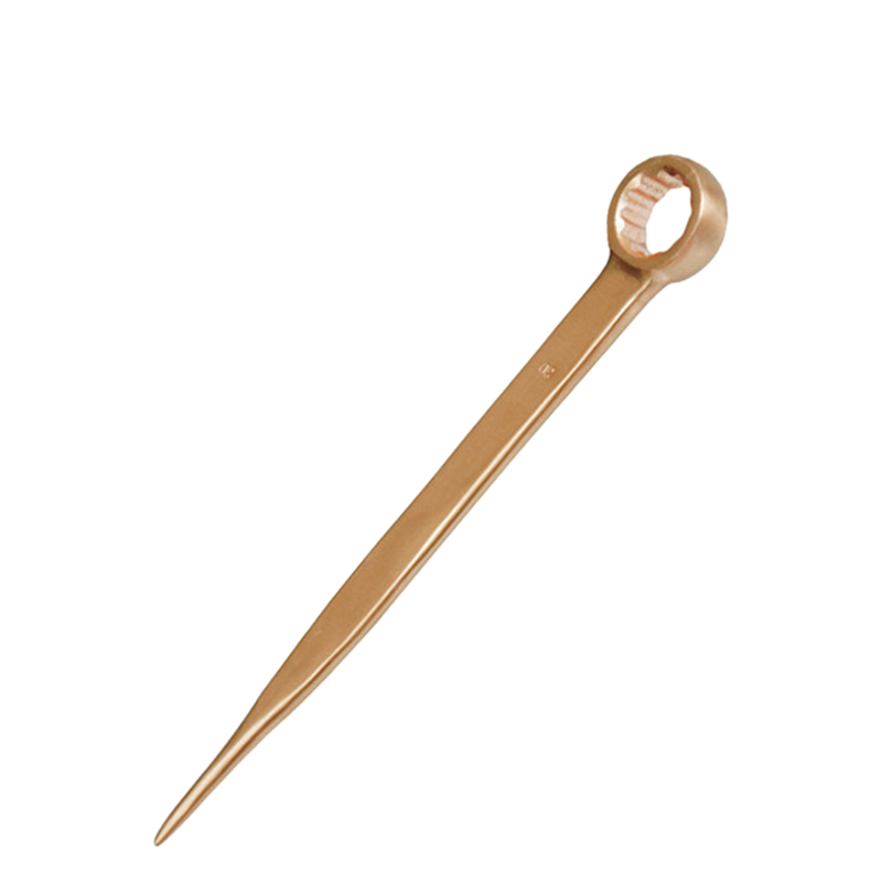 Raxwell 防爆撬棒梅花扳手，铍青铜，11mm，RTBW0814