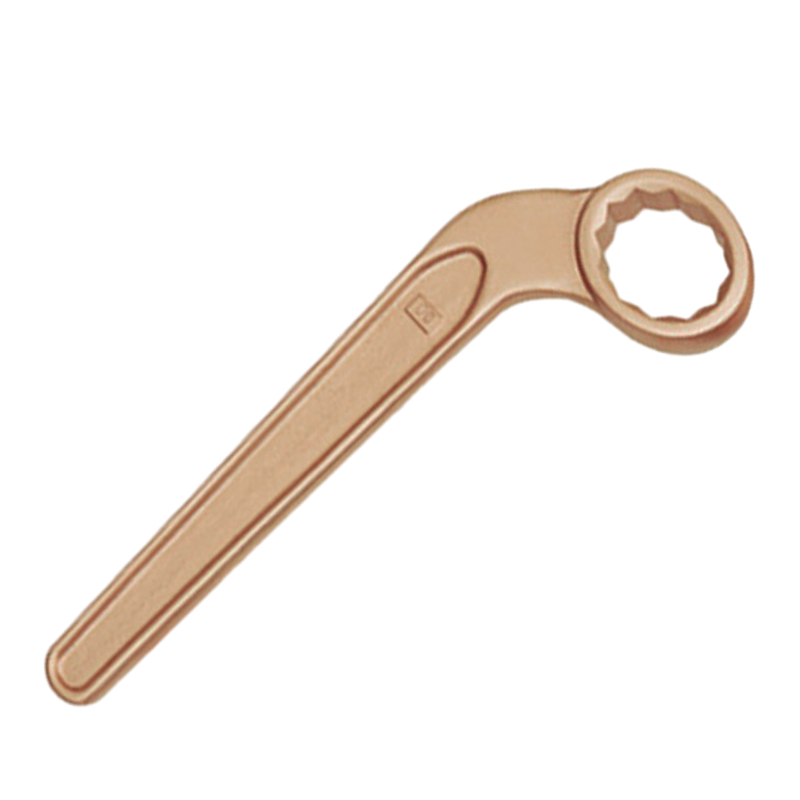 Raxwell 防爆L型弯柄单头梅花扳手（日本JIS标准），铍青铜，29mm，RTBW0893