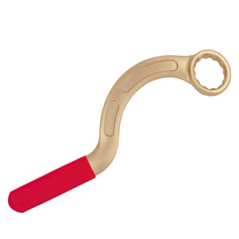 Raxwell 防爆15°单头梅花扳手，铍青铜，36mm，RTBW0934